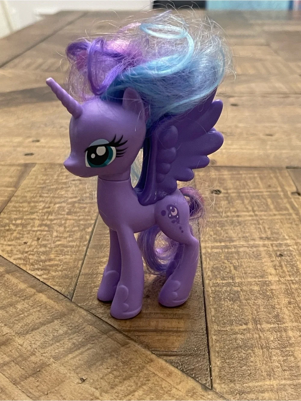 My Little Pony Generation 4 (G4) Princess Luna brushable figure